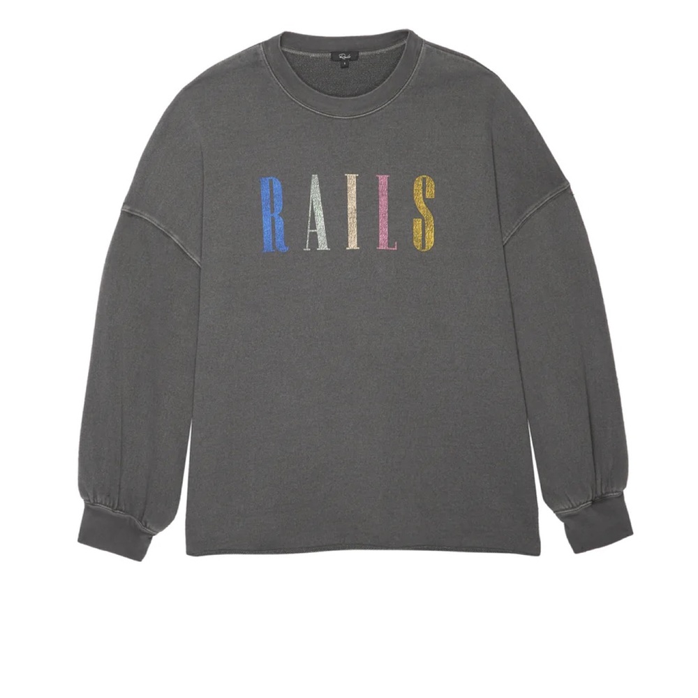 Rails Signature Sweatshirt // Xl - image 2